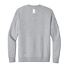 The Lanier Volleyball | Adult Light Heather Grey Crewneck Sweatshirt