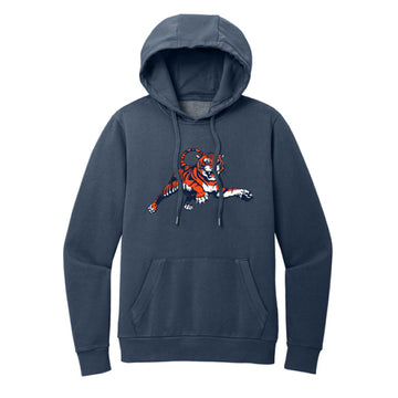 The Leaping Tiger | True Navy Hoodie