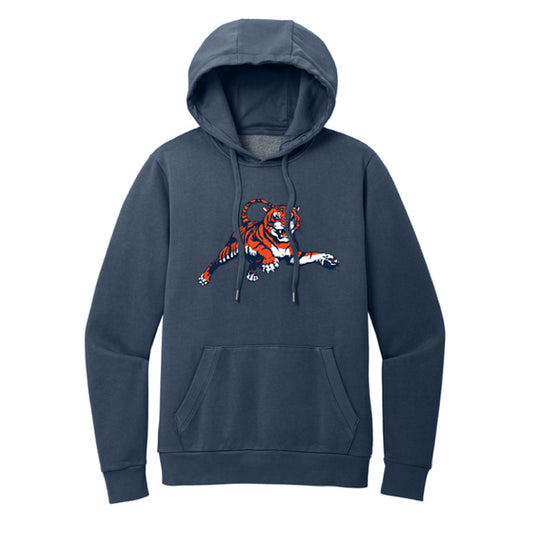 The Leaping Tiger | True Navy Hoodie