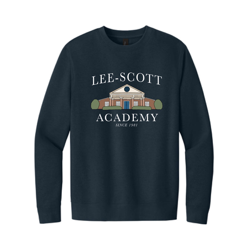 The Lee-Scott Building | New Navy Crewneck