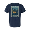 The Legacy Lodge | Adult True Navy Tee