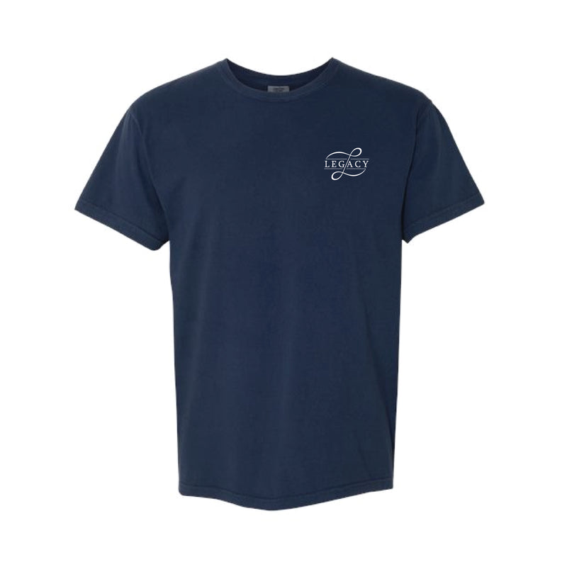 The Legacy Lodge | Adult True Navy Tee