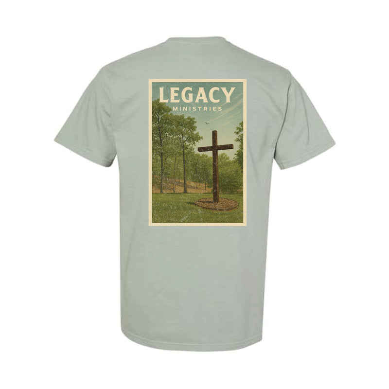 The Legacy Cross | Adult True Bay Tee