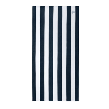 The Legacy Logo | Embroidered Navy Towel