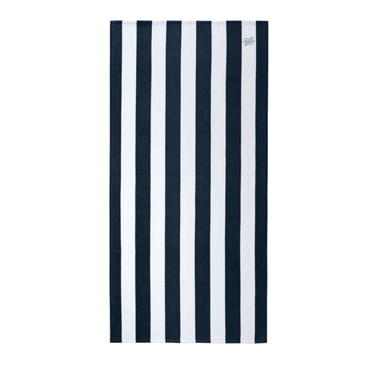 The Legacy Logo | Embroidered Navy Towel