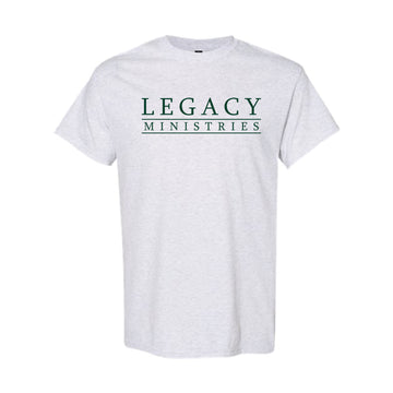 The Legacy Ministries | Adult Ash Tee