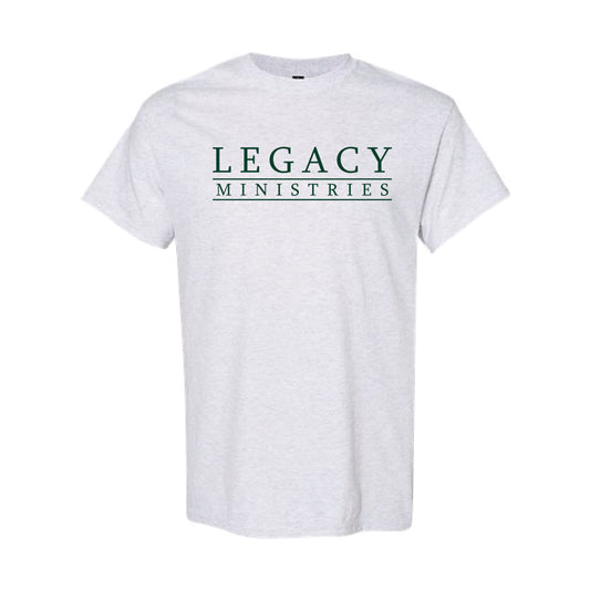 The Legacy Ministries | Adult Ash Tee