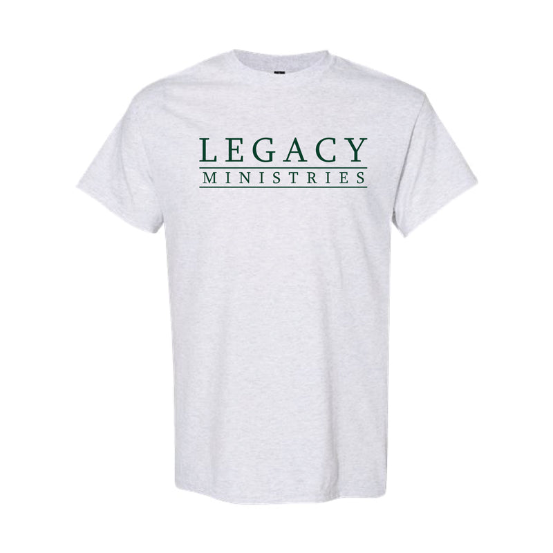 The Legacy Ministries | Adult Ash Tee
