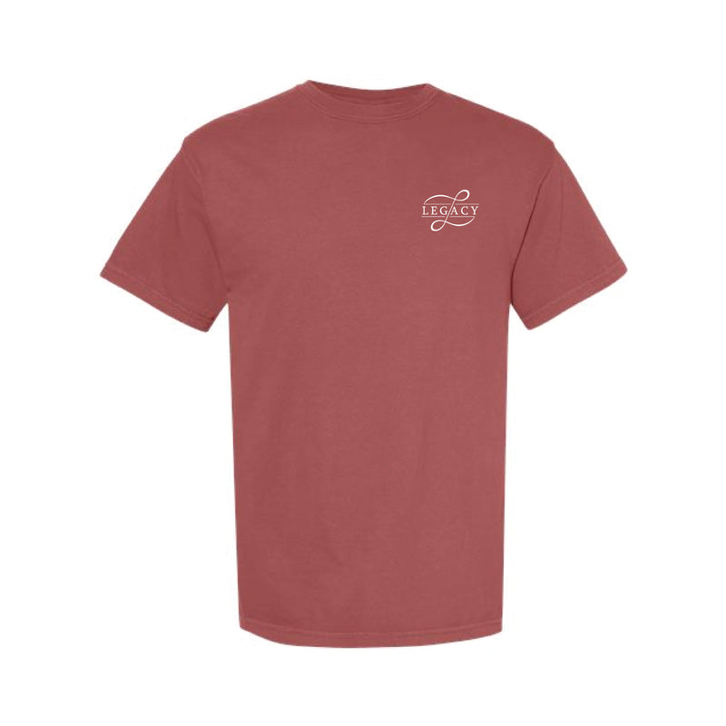 The Legacy Porch | Adult Brick Tee