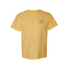 The Legacy Sunset | Adult True Mustard Tee