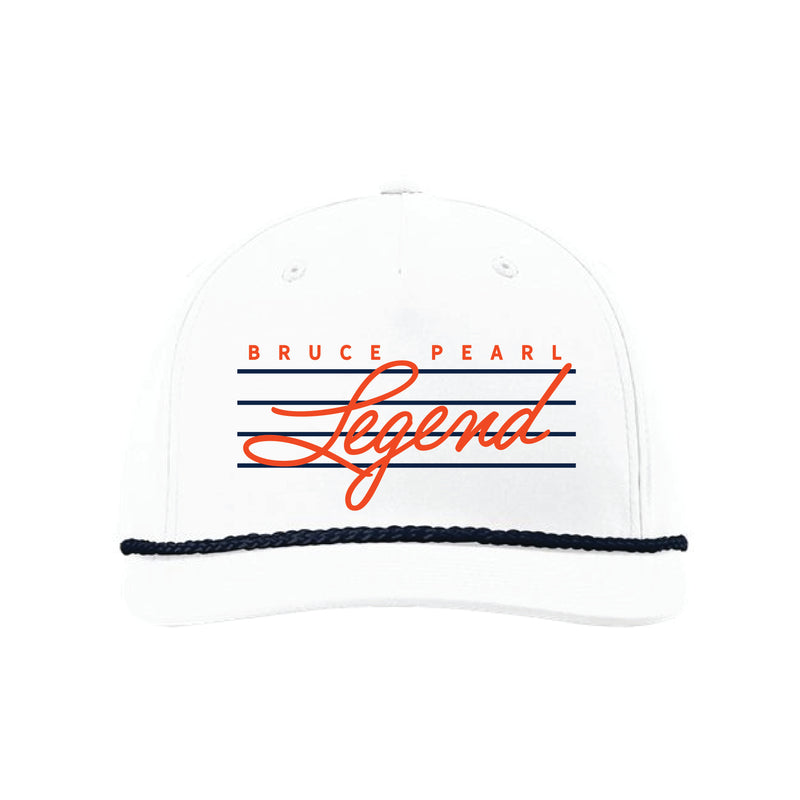 The Legend | White/Navy Richardson Cap
