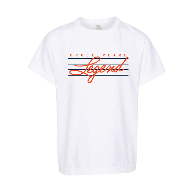 The Legend | Youth White Tee