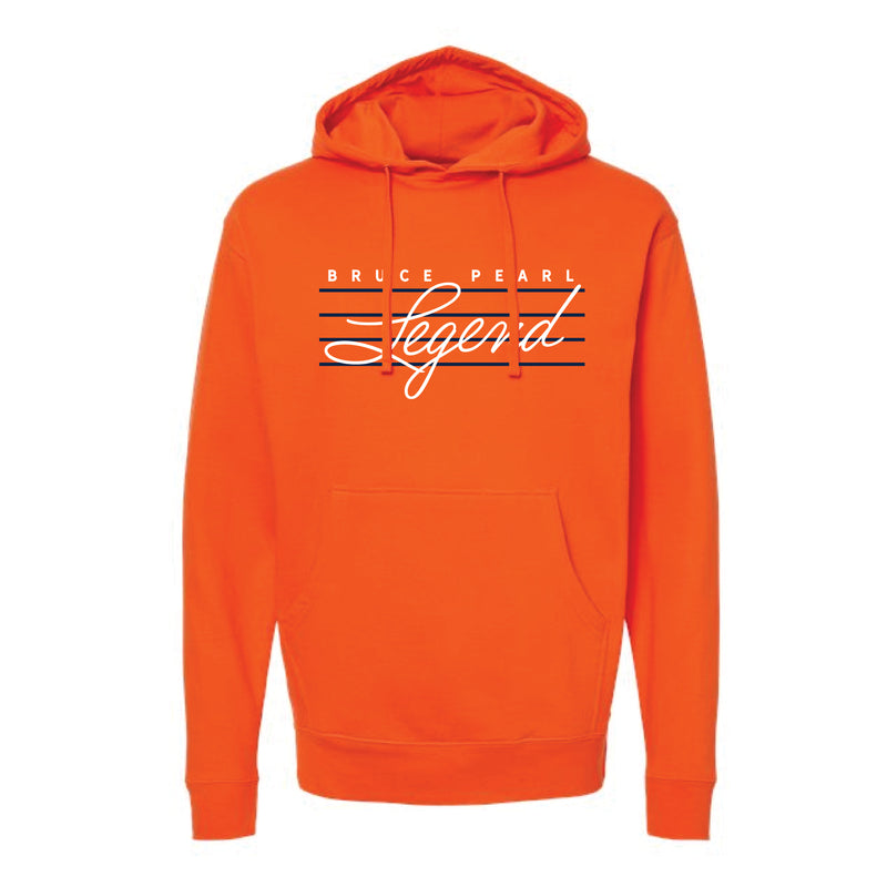 The Legend | Orange Hooded Sweatshirt