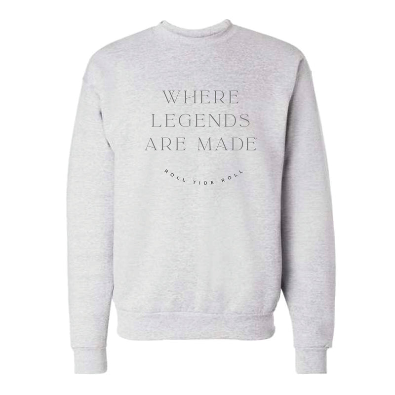 The Legends Are Made RTR | Ash Sweatshirt