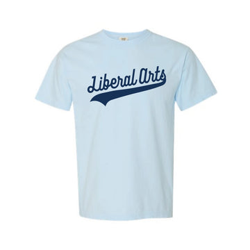 The Liberal Arts Swoosh | Adult Chambray Tee