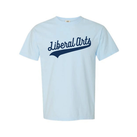 The Liberal Arts Swoosh | Adult Chambray Tee