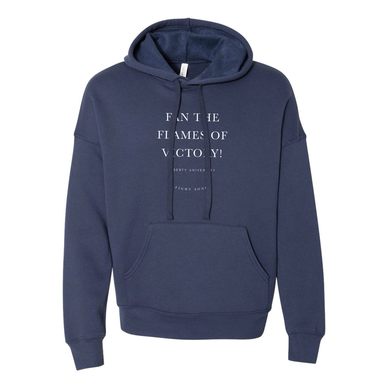 The Liberty Fight Song | Navy Hoodie