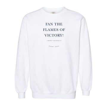The Liberty Fight Song | White Sweatshirt