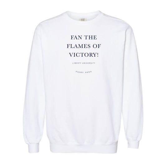 The Liberty Fight Song | White Sweatshirt