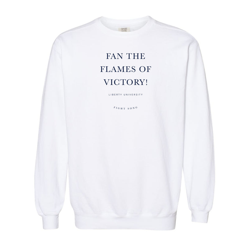 The Liberty Fight Song | White Sweatshirt