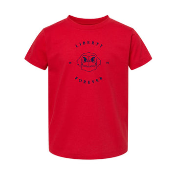 The Liberty Forever | Toddler Red Tee