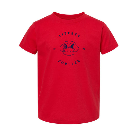 The Liberty Forever | Toddler Red Tee