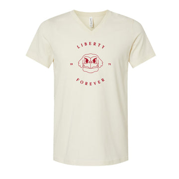 The Liberty Forever | Natural V-Neck Tee