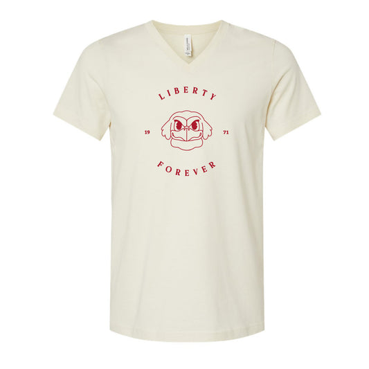 The Liberty Forever | Natural V-Neck Tee