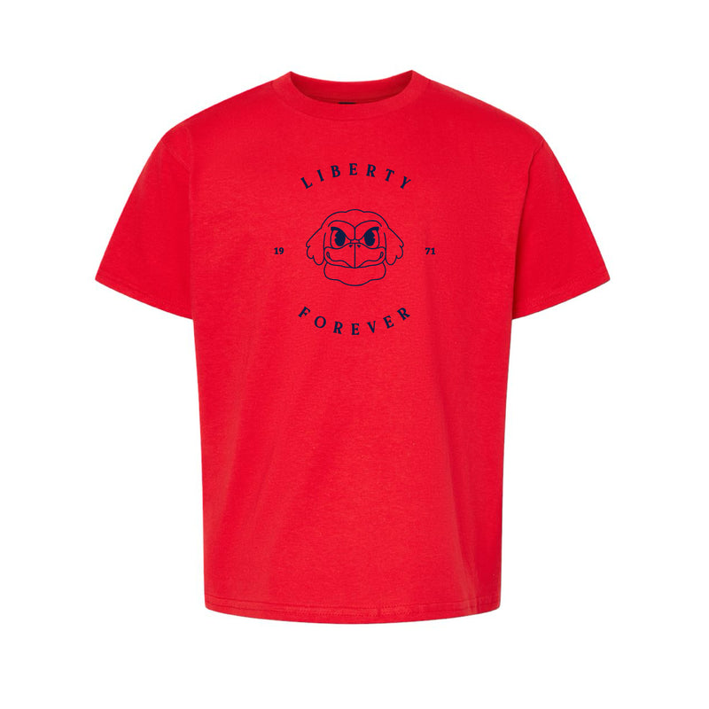 The Liberty Forever | Youth Red Tee