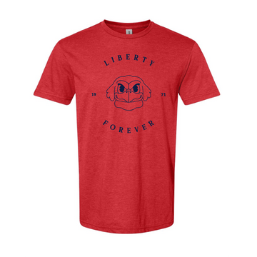 The Liberty Forever | Red Mist Tee