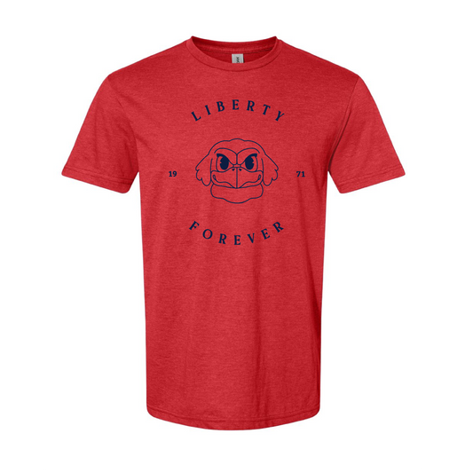 The Liberty Forever | Red Mist Tee