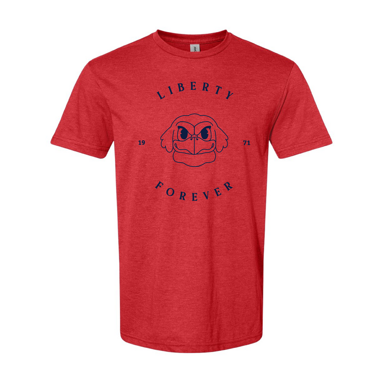 The Liberty Forever | Red Mist Tee