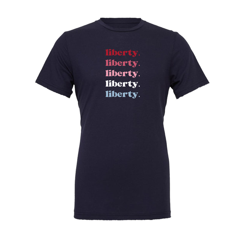 The Liberty Repeat | Navy Tee