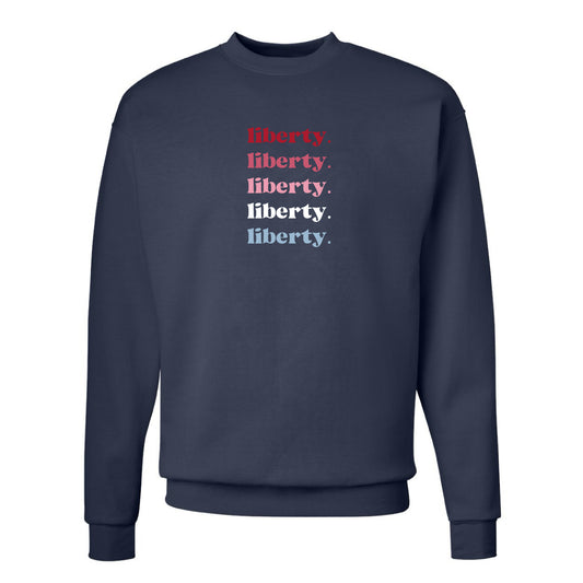 The Liberty Repeat | Navy Sweatshirt