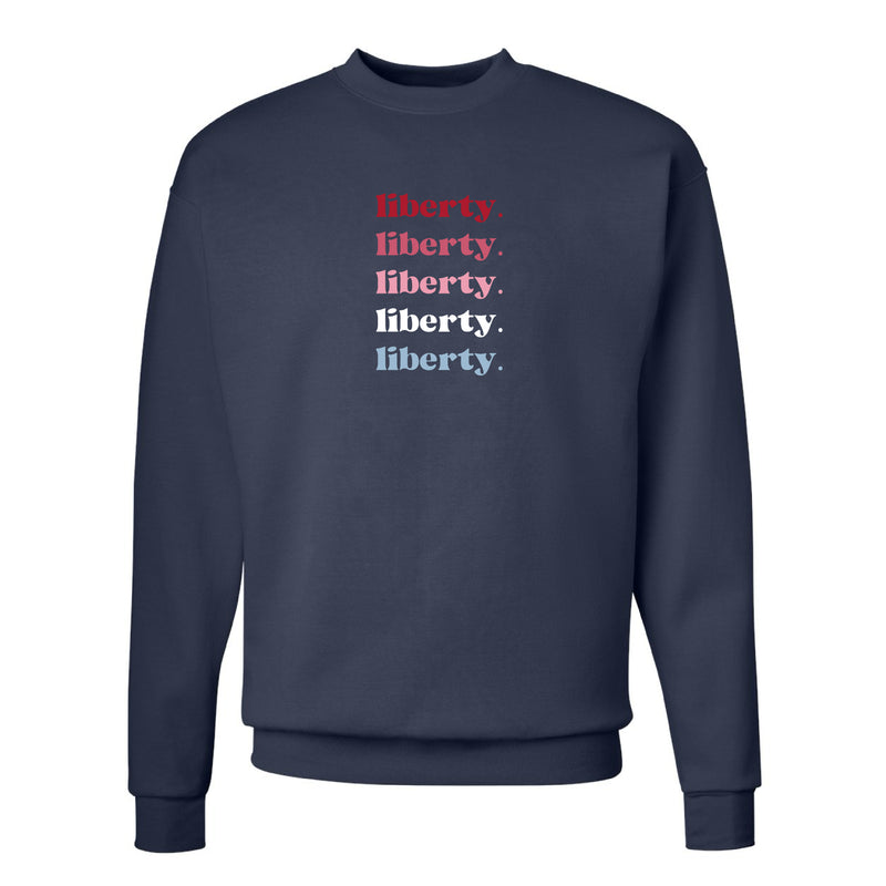 The Liberty Repeat | Navy Sweatshirt