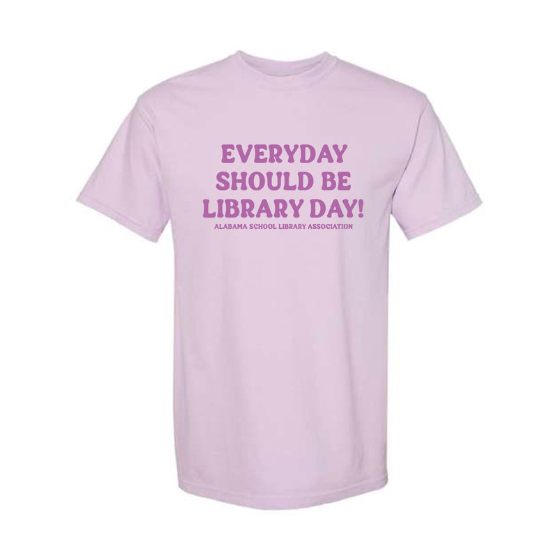 The Library Day! | Orchid Tee