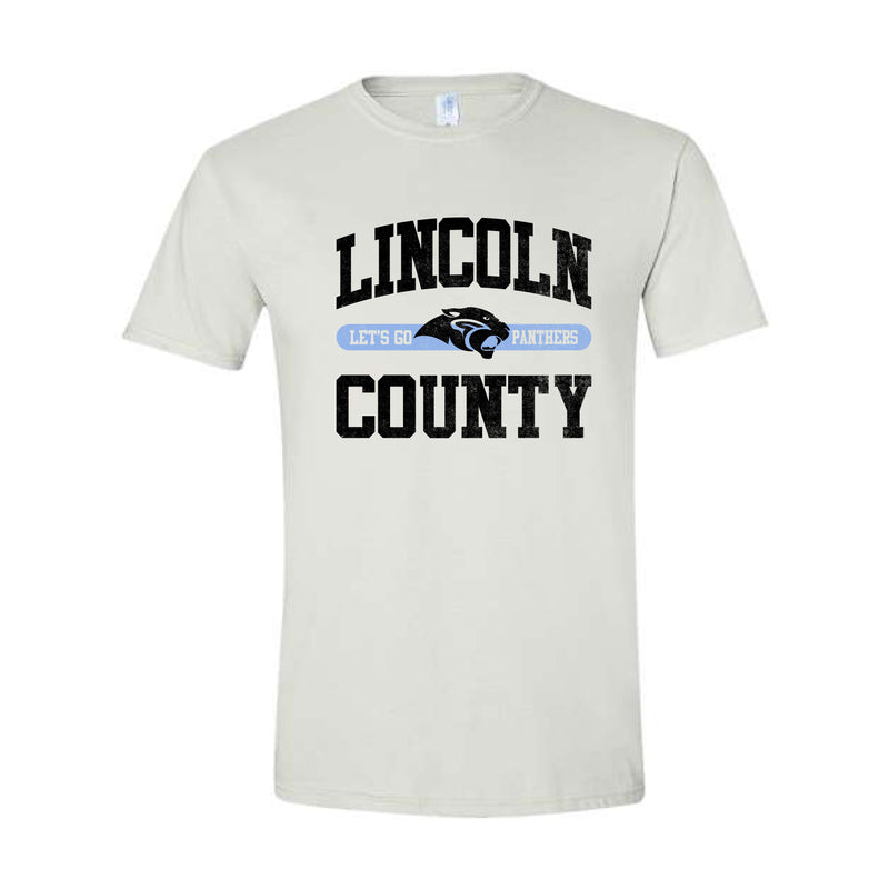 The Lincoln County Block | White Tee