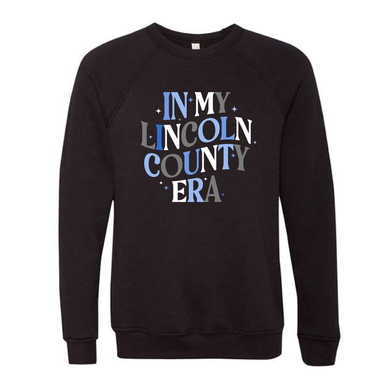 The Lincoln County Era | Black Crewneck Sweatshirt