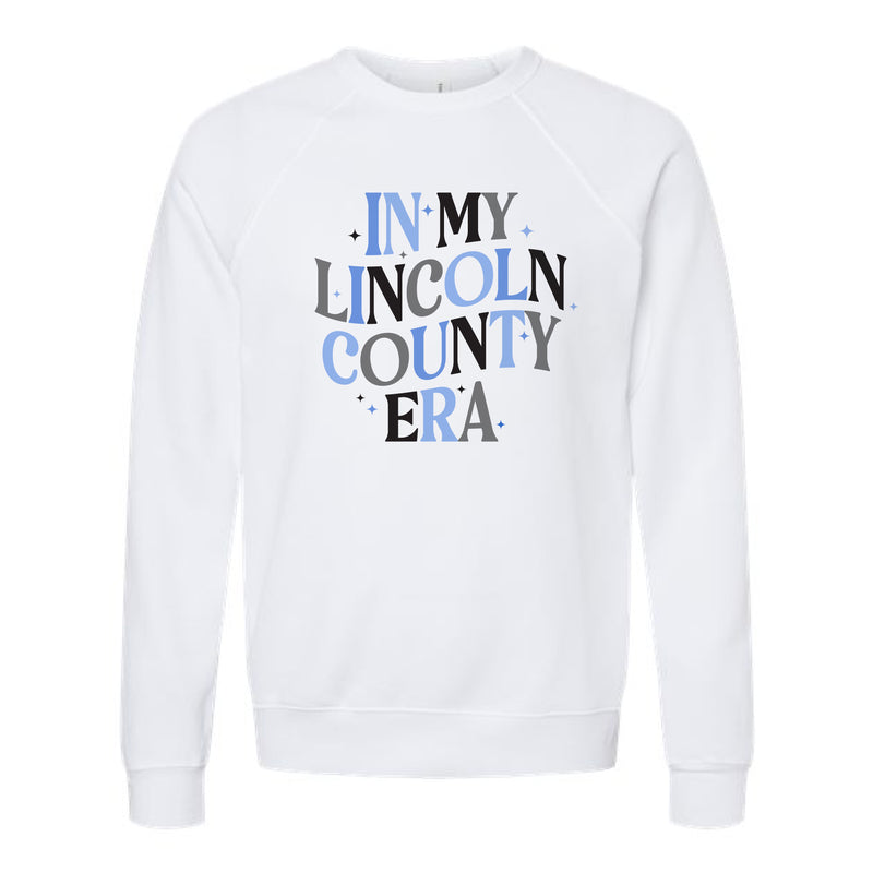 The Lincoln County Era | White Crewneck Sweatshirt