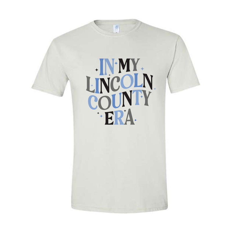 The Lincoln County Era | White Tee