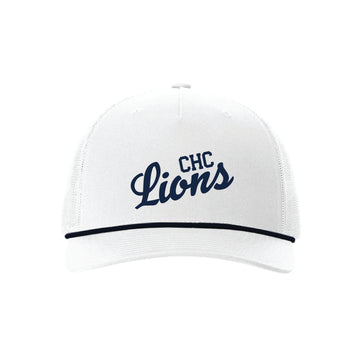 The Lions Script | Navy/ White Richardson with Rope Cap