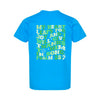 The Little Explorers | Toddler Turquoise Tee