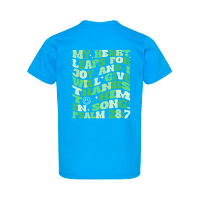 The Little Explorers | Toddler Turquoise Tee