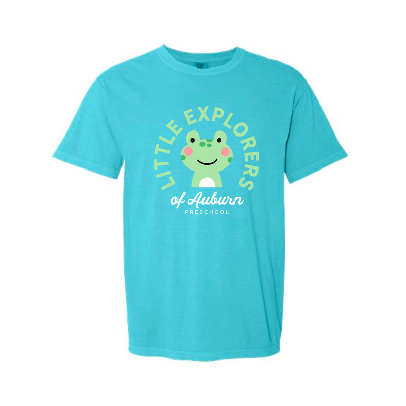 The Little Explorers | Adult Lagoon Tee