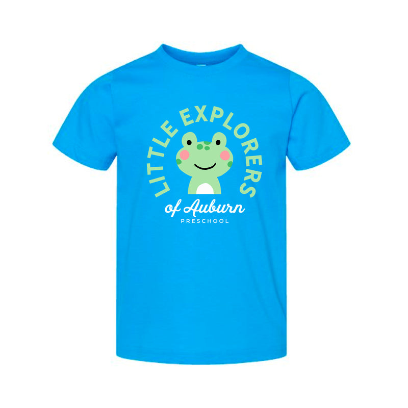 The Little Explorers | Toddler Turquoise Tee