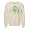 The Little Explorers | Adult Parchment Crewneck Sweatshirt