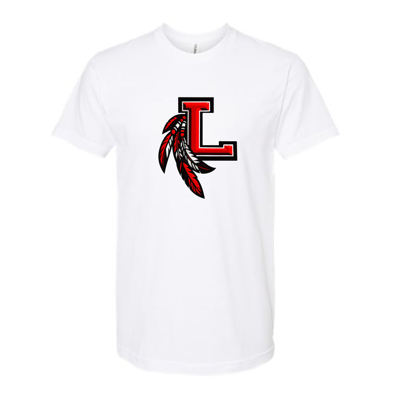 The Loachapoka Logo | White Oversized Tee