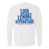 The Lois Lenski Wavy | Adult Whit Long Sleeve Tee