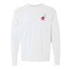The Lois Lenski Wavy | Adult Whit Long Sleeve Tee