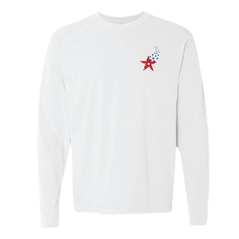 The Lois Lenski Wavy | Adult Whit Long Sleeve Tee